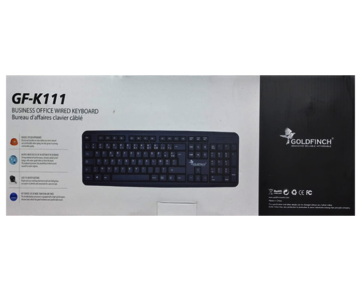 GOLD FINCH KEYBOARD (GF-K 111)